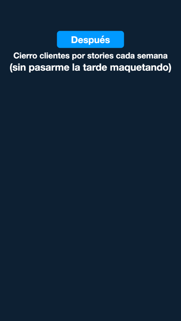 Story de resultado con píldora Después